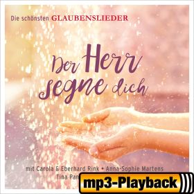 Produktbild des Artikels Der Herr segne dich (Playback ohne Backings) (MP3-Track - Download)