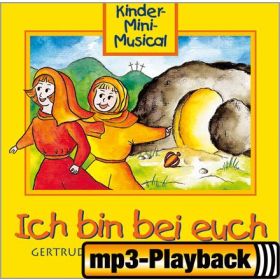 Produktbild des Artikels MP3-Track - Download Ich bin bei euch (Playback)