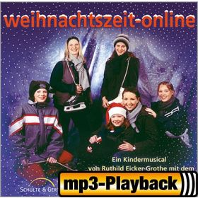 Produktbild des Artikels MP3-Track - Download Stille Nacht, Stern erwacht (Playback ohne Backings)