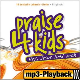 Produktbild des Artikels Jesus, du bist König (Playback) (MP3-Track - Download)
