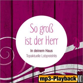 Produktbild des Artikels MP3-Track - Download Heilig (Playback ohne Backings)