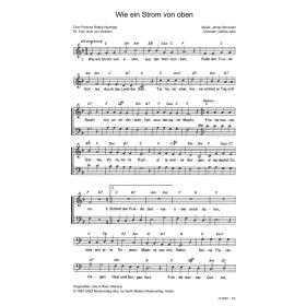 Produktbild des Artikels Noten - Download Wie ein Strom von oben / Like A River Glorious