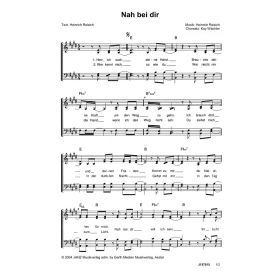 Produktbild des Artikels Noten - Download Nah bei dir