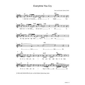 Produktbild des Artikels Everytime You Cry (Noten - Download)