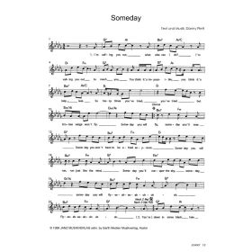 Produktbild des Artikels Someday (Noten - Download)