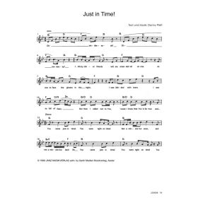 Produktbild des Artikels Just In Time (Noten - Download)