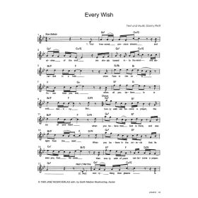 Produktbild des Artikels Every Wish (Noten - Download)