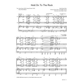Produktbild des Artikels Hold On To The Rock (Noten - Download)