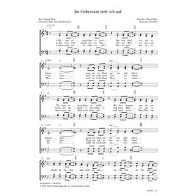 Produktbild des Artikels Noten - Download Im Gehorsam steh ich auf / A sacrifice