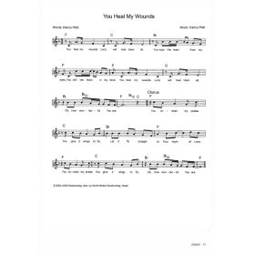 Produktbild des Artikels You heal my wounds (Noten - Download)