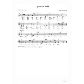Produktbild des Artikels Light of the world (Noten - Download)