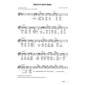 Produktbild des Artikels Weil ich dich liebe / Out Of The Darkness (Noten - Download)