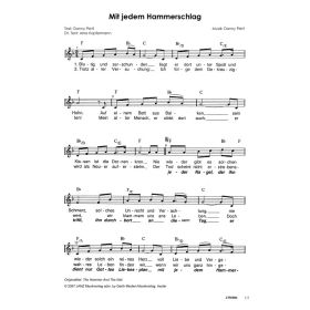 Produktbild des Artikels Mit jedem Hammerschlag / The Hammer And The Nail (Noten - Download)