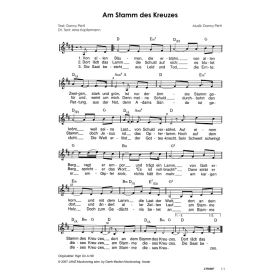 Produktbild des Artikels Noten - Download Am Stamm des Kreuzes / High On A Hill