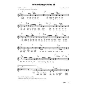 Produktbild des Artikels Wie mächtig Gnade ist / What Mighty Grace Is This (Noten - Download)