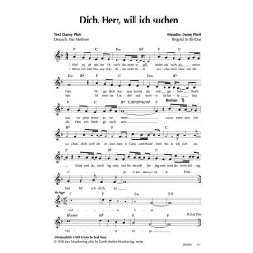 Produktbild des Artikels Dich, Herr, will ich suchen / I will come to seek you (Noten - Download)