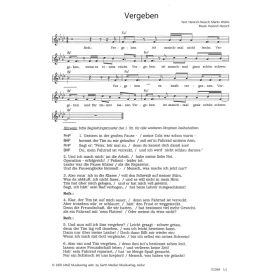 Produktbild des Artikels Noten - Download Vergeben