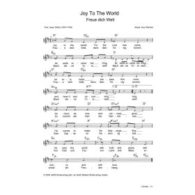 Produktbild des Artikels Noten - Download Joy To The World / Freue dich Welt