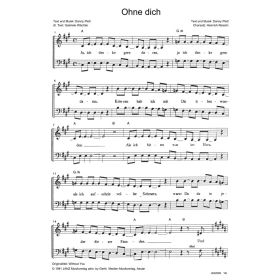 Produktbild des Artikels Ohne dich / Without You (Noten - Download)