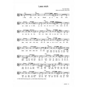 Produktbild des Artikels Lass mich (Noten - Download)