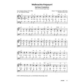Produktbild des Artikels Noten - Download Weihnachts-Potpourri