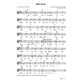 Produktbild des Artikels Noten - Download Stille Nacht