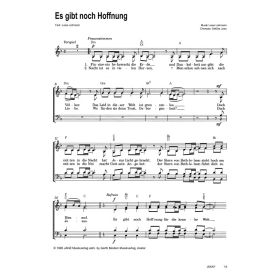 Produktbild des Artikels Noten - Download Es gibt noch Hoffnung