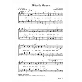 Produktbild des Artikels Noten - Download Bittende Herzen / Touch My Heart