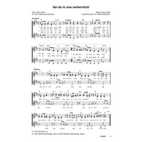 Produktbild des Artikels Noten - Download Sei du in uns verherrlicht / We Will Glorify You