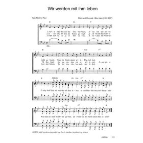 Produktbild des Artikels Noten - Download Wir werden mit ihm leben