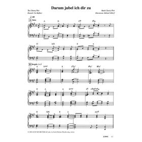 Produktbild des Artikels Darum jubel ich dir zu / Stand here and rejoice (Noten - Download)