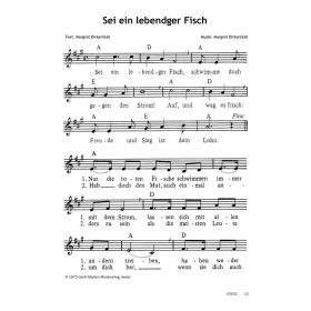 Produktbild des Artikels Noten - Download Sei ein lebendger Fisch