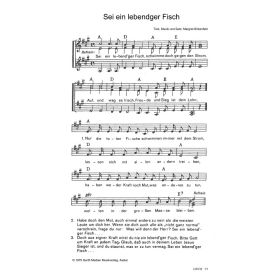 Produktbild des Artikels Sei ein lebendger Fisch (Noten - Download)