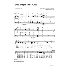 Produktbild des Artikels Engel bringen frohe Kunde / Les Anges Dans Nos Campagnes (Noten - Download)