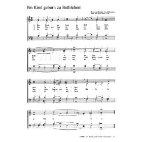 Produktbild des Artikels Noten - Download Ein Kind geborn zu Bethlehem