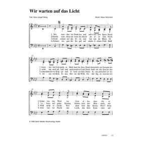 Produktbild des Artikels Noten - Download Wir warten auf das Licht