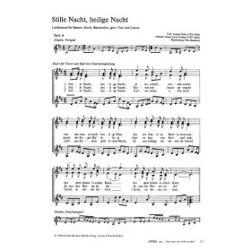 Produktbild des Artikels Noten - Download Stille Nacht, heilige Nacht