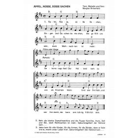 Produktbild des Artikels Äpfel, Nüsse, Süsse Sachen (Noten - Download)