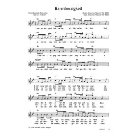 Produktbild des Artikels Barmherzigkeit (Noten - Download)