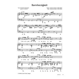 Produktbild des Artikels Barmherzigkeit (Noten - Download)