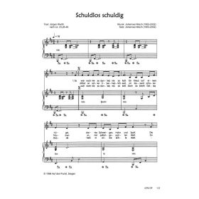 Produktbild des Artikels Schuldlos schuldig (Noten - Download)