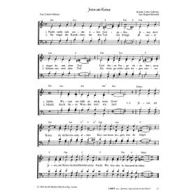 Produktbild des Artikels Jesus am Kreuz (Noten - Download)
