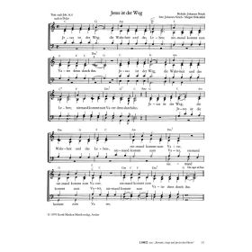 Produktbild des Artikels Noten - Download Jesus ist der Weg