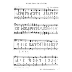 Produktbild des Artikels Du kannst dein Heil nicht selber schaffen (Noten - Download)