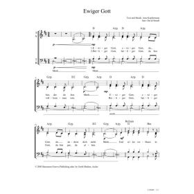 Produktbild des Artikels Noten - Download Ewiger Gott
