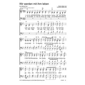 Produktbild des Artikels Noten - Download Wir werden mit ihm leben