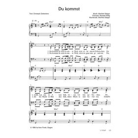 Produktbild des Artikels Du kommst (Noten - Download)