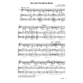 Produktbild des Artikels Noten - Download He's Got The Whole World
