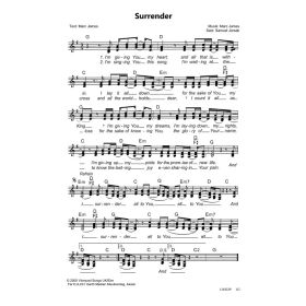 Produktbild des Artikels Surrender (Noten - Download)