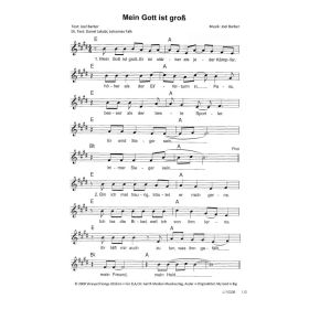 Produktbild des Artikels Mein Gott ist groß / My God Is Big (Noten - Download)